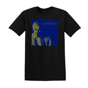 Charles Aznavour - Het Allerbeste Van Charles Aznavour Album Cover T-Shirt
