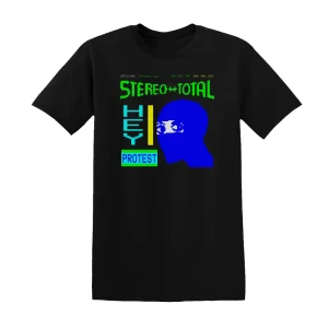 Stereo Total - Hey Protest Album Cover T-Shirt
