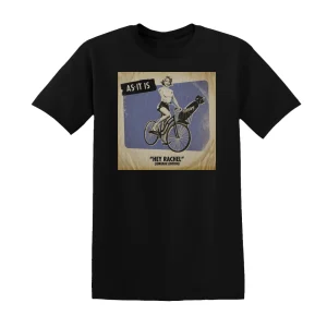 As It Is - Hey Rachel Jukebox Edition Album Cover T-Shirt