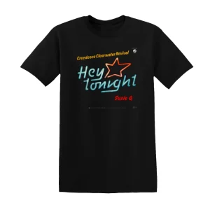 Creedence Clearwater Revival - Hey Tonight Album Cover T-Shirt