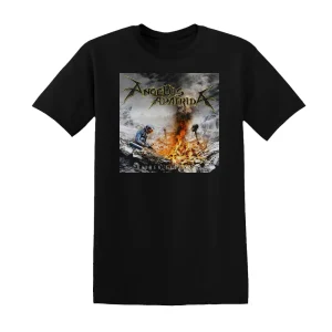 Angelus Apatrida - Hidden Evolution Album Cover T-Shirt