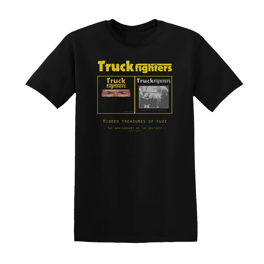 Truckfighters - Hidden Treasures Of Fuzz The Anniversary Of The Century Album Cover T-Shirt