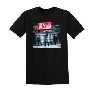 BLØF - Hier   Het Beste Van 20 Jaar Blf Album Cover T-Shirt