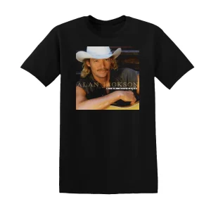 Alan Jackson - High Mileage Album Cover T-Shirt