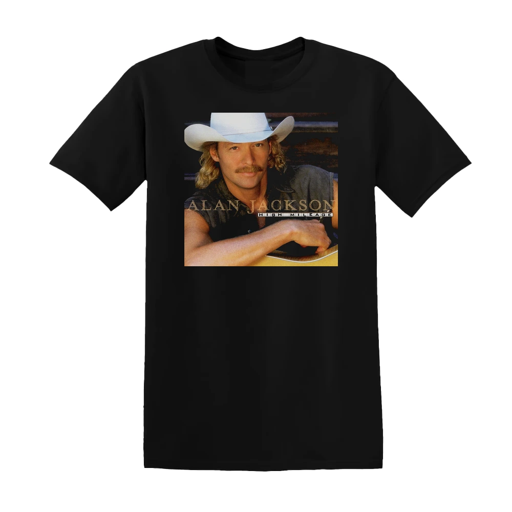 Alan Jackson - High Mileage Album Cover T-Shirt