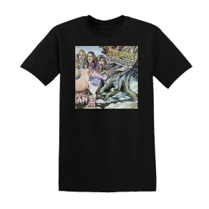 Black Oak Arkansas - High On The Hog Album Cover T-Shirt