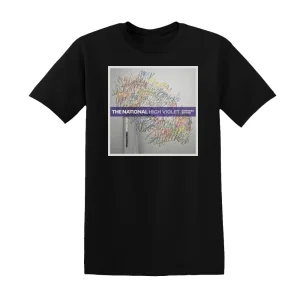 The National - High Violet Album Cover T-Shirt