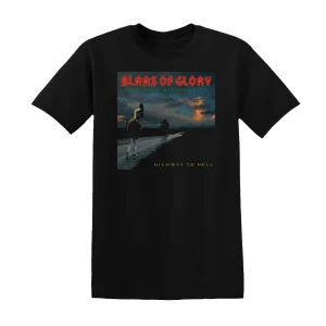 Blaas of Glory - Highway To Hell Album Cover T-Shirt