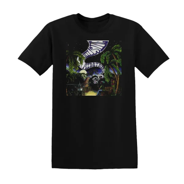 10 Ft Ganja Plant - Hillside Airstrip Album Cover T-Shirt