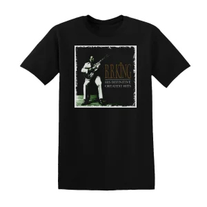B.B. King - His Definitive Greatest Hits Album Cover T-Shirt