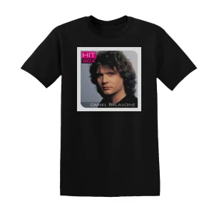 Daniel Balavoine - Hit Box Album Cover T-Shirt