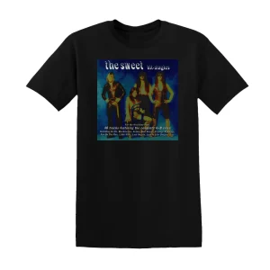 Sweet - Hit Singles A  B Sides Album Cover T-Shirt