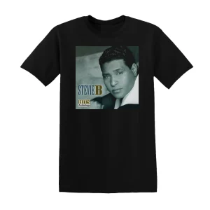 Stevie B - Hits Anthology Album Cover T-Shirt