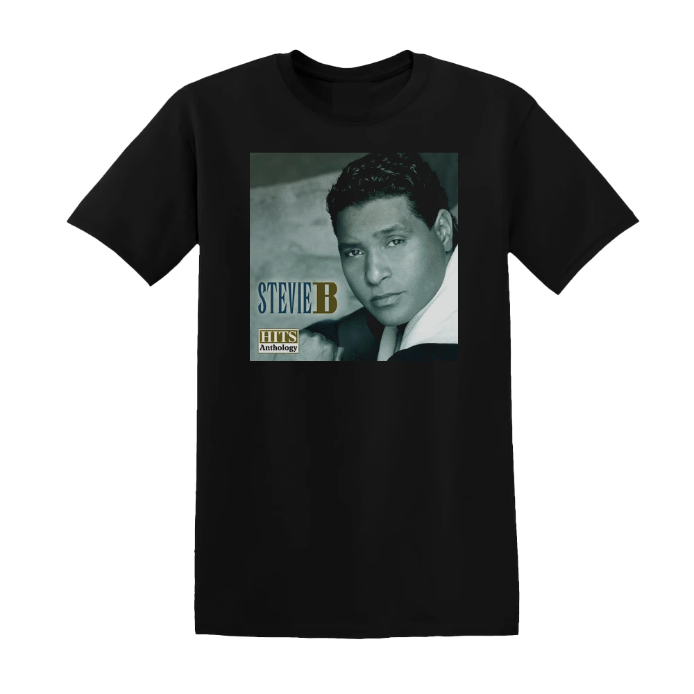 Stevie B - Hits Anthology Album Cover T-Shirt