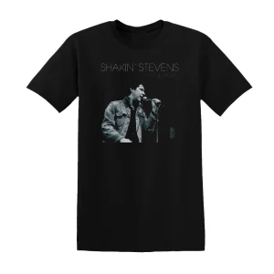 Shakin' Stevens - Hits  More Album Cover T-Shirt
