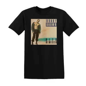 Bobby Brown - Hits Remixed Album Cover T-Shirt