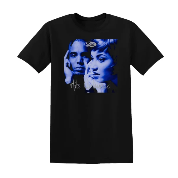 2 Unlimited - Hits Unlimited 1 Album Cover T-Shirt