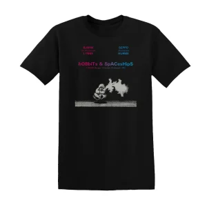 Bjørn Lynne - Hobbits  Spaceships Album Cover T-Shirt