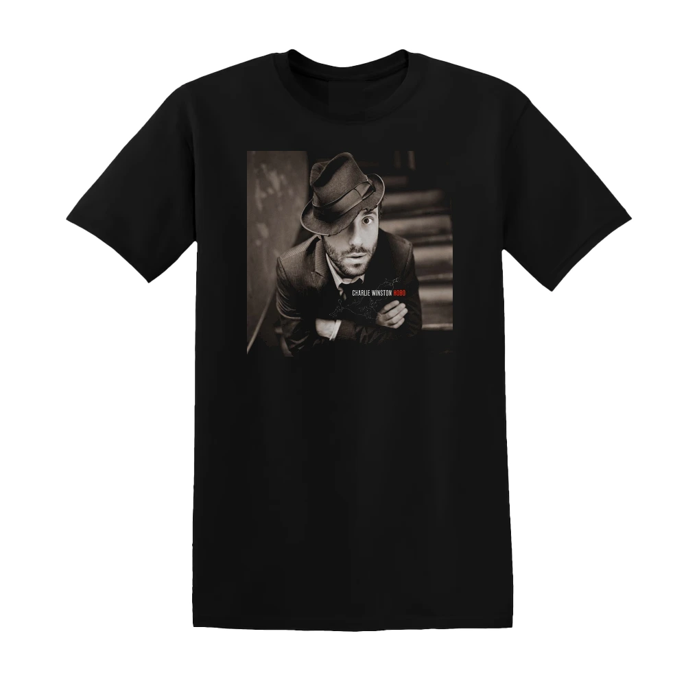 Charlie Winston - Hobo Album Cover T-Shirt