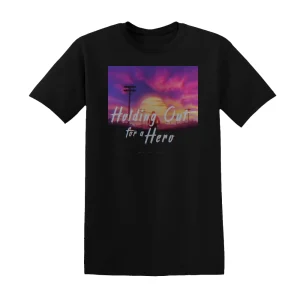 Aviators - Holding Out For A Hero Album Cover T-Shirt
