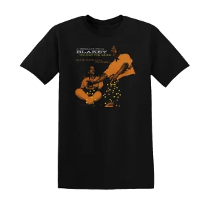 Art Blakey - Holiday For Skins Album Cover T-Shirt