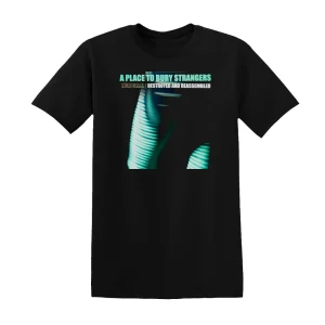 A Place to Bury Strangers - Hologram   Destroyed  Reassembled Album Cover T-Shirt