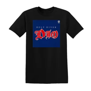 Dio - Holy Diver 6 Album Cover T-Shirt