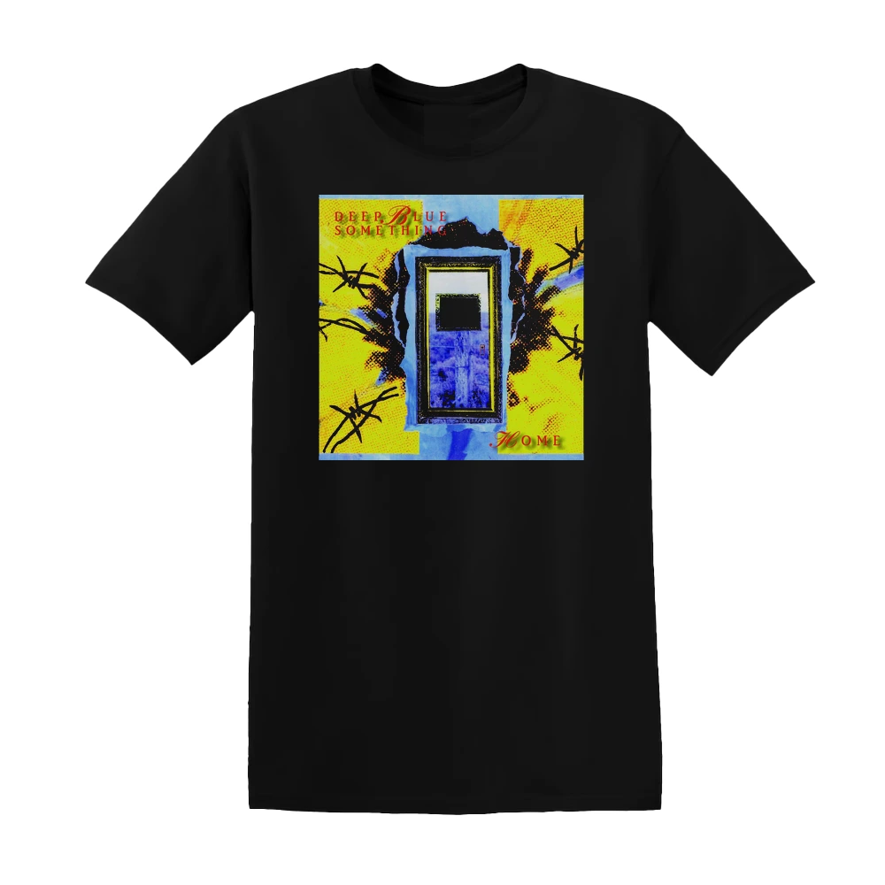 Deep Blue Something - Home Album Cover T-Shirt