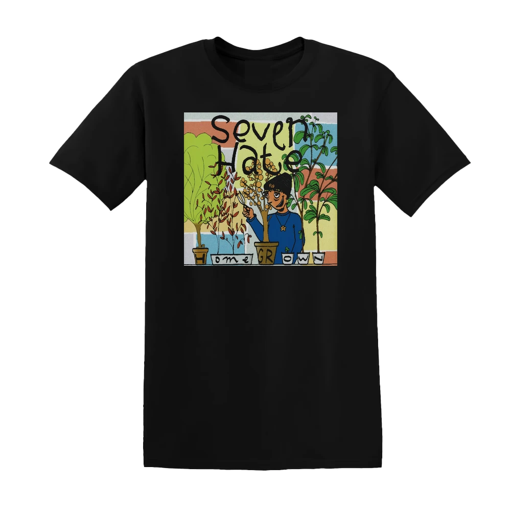 Seven Hate - Home Grown Album Cover T-Shirt
