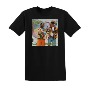 DJ Jazzy Jeff & The Fresh Prince - Homebase Album Cover T-Shirt