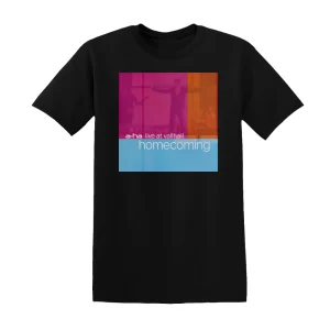 a‐ha - Homecoming Live At Vallhall Album Cover T-Shirt