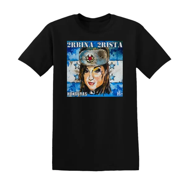 2rbina 2rista - Honduras Album Cover T-Shirt