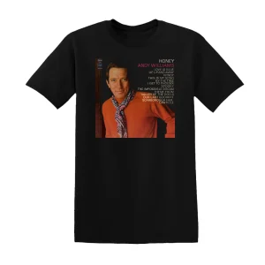 Andy Williams - Honey Album Cover T-Shirt