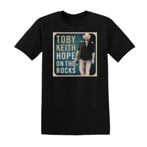 Toby Keith - Hope On The Rocks Album Cover T-Shirt