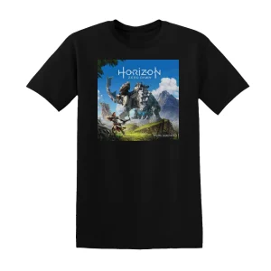 The Flight - Horizon Zero Dawn Original Soundtrack Album Cover T-Shirt
