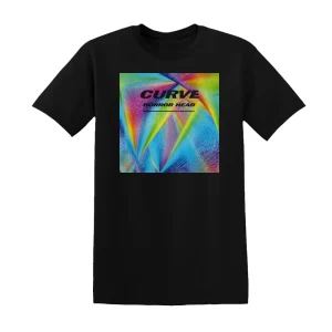 Curve - Horror Head Album Cover T-Shirt