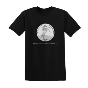 Caught in the Between - Horselike  Godlike Album Cover T-Shirt