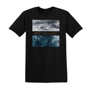 Benjamin Wallfisch - Hostile Planet Music From The National Geographic Series Vol Album Cover T-Shirt