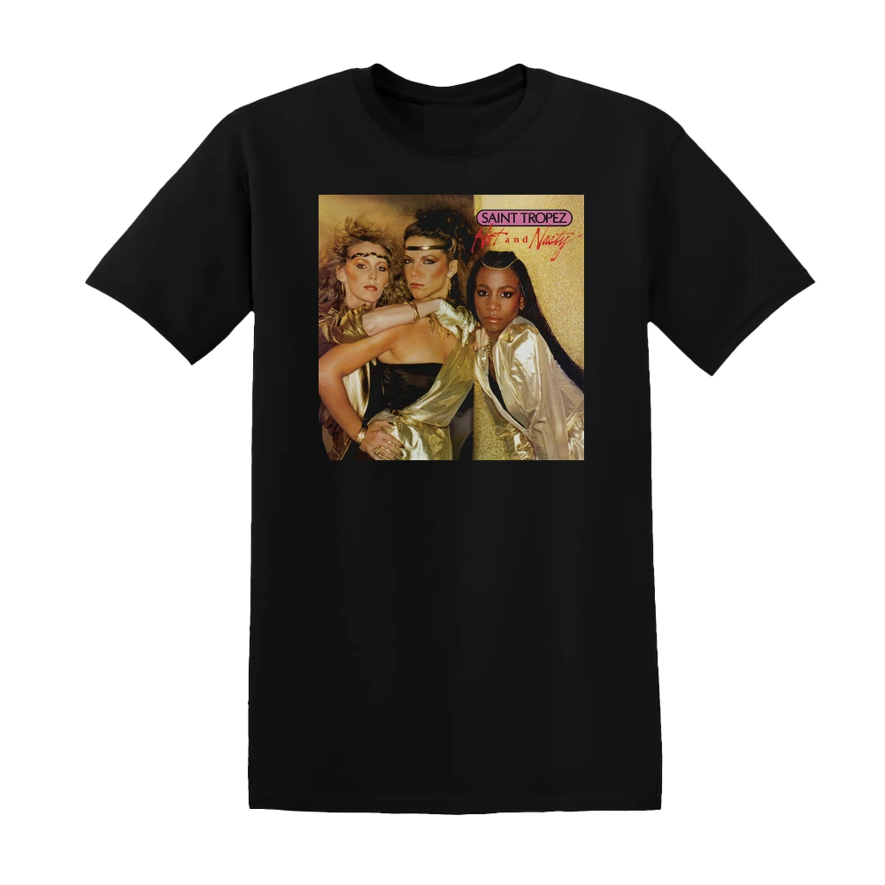Saint Tropez - Hot And Nasty Album Cover T-Shirt