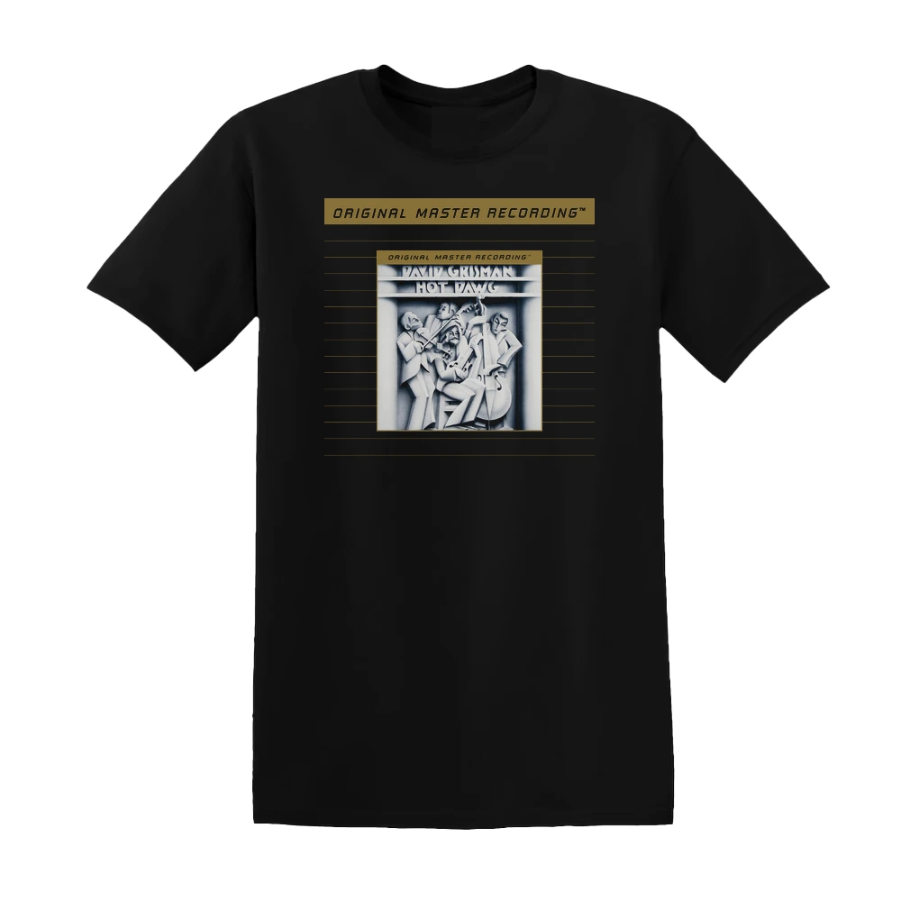 David Grisman - Hot Dawg Album Cover T-Shirt