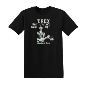 T. Rex - Hot Love Album Cover T-Shirt
