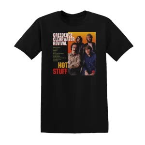 Creedence Clearwater Revival - Hot Stuff Album Cover T-Shirt