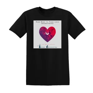 The Marcus Hedges Trend Orchestra - How Deep Is Your Love   Orchestra Remix Album Cover T-Shirt