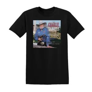 The Charlie Daniels Band - How Sweet The Sound Album Cover T-Shirt