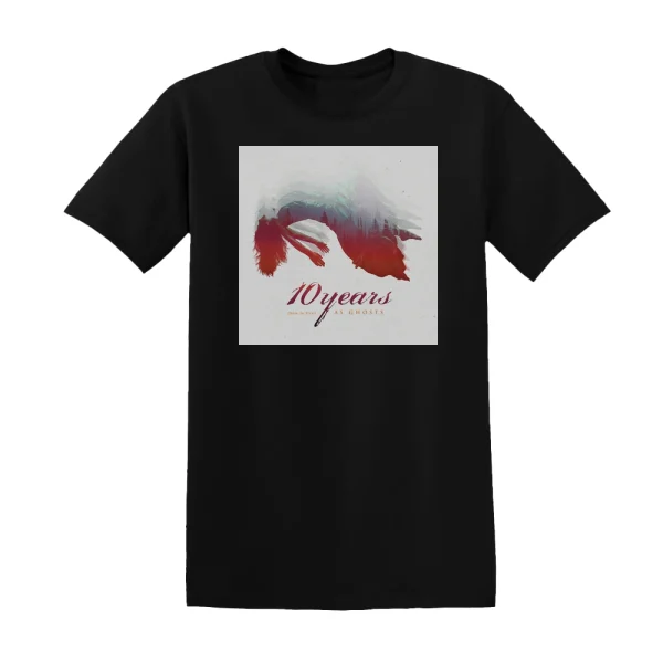 10 Years - How To Live As Ghosts Album Cover T-Shirt