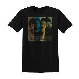 Belle and Sebastian - How To Solve Our Human Problems Album Cover T-Shirt