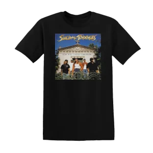 Suicidal Tendencies - How Will I Laugh Tomorrow When I Cant Even Smile Today Album Cover T-Shirt