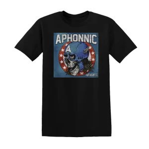 Aphonnic - Hroes Album Cover T-Shirt
