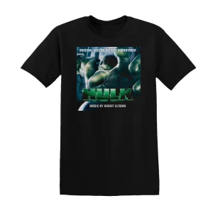 Danny Elfman - Hulk Album Cover T-Shirt