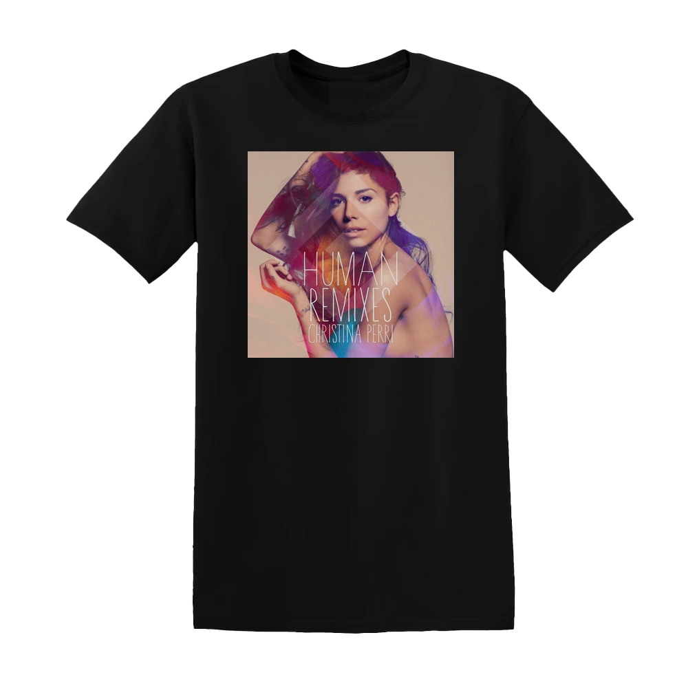 Christina Perri - Human Remixes Album Cover T-Shirt